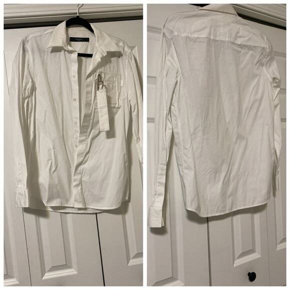 White Givenchy Shirt - Picture 1 of 7
